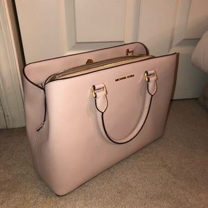 Blush Pink MK Bag
